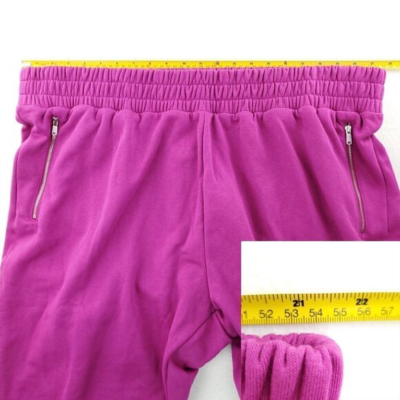 Nike Air Fleece Jogger Sweatpants Pockets Plus Size Pink Fuschia Women's 2X NWT - Picture 6 of 10